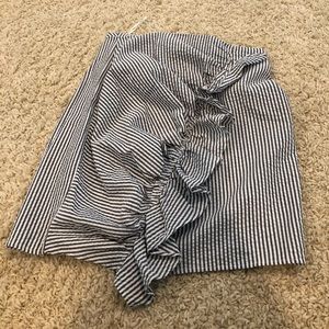 The Fifth Label seersucker skirt